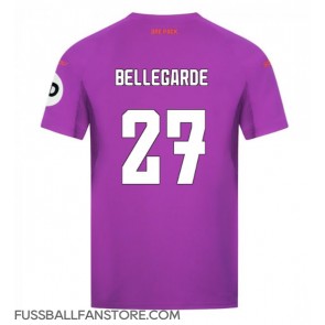 Wolves Jean-Ricner Bellegarde #27 Replik 3rd trikot 2024-25 Kurzarm